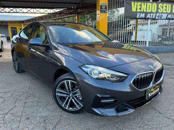 BMW 218i 1.5 TWINTURBO GASOLINA GRAN COUPE SPORT GP STEPTRONIC BMW 218i 1.5 TWINTURBO GASOLINA GRAN COUPE SPORT GP STEPTRONIC